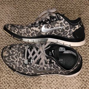 Women’s Nike Free 5.0- Cheetah print